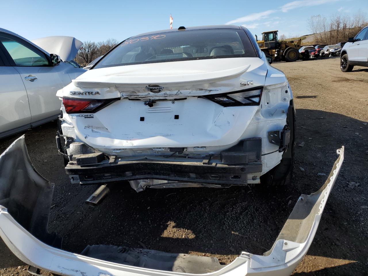 Lot #2974307490 2021 NISSAN SENTRA SR