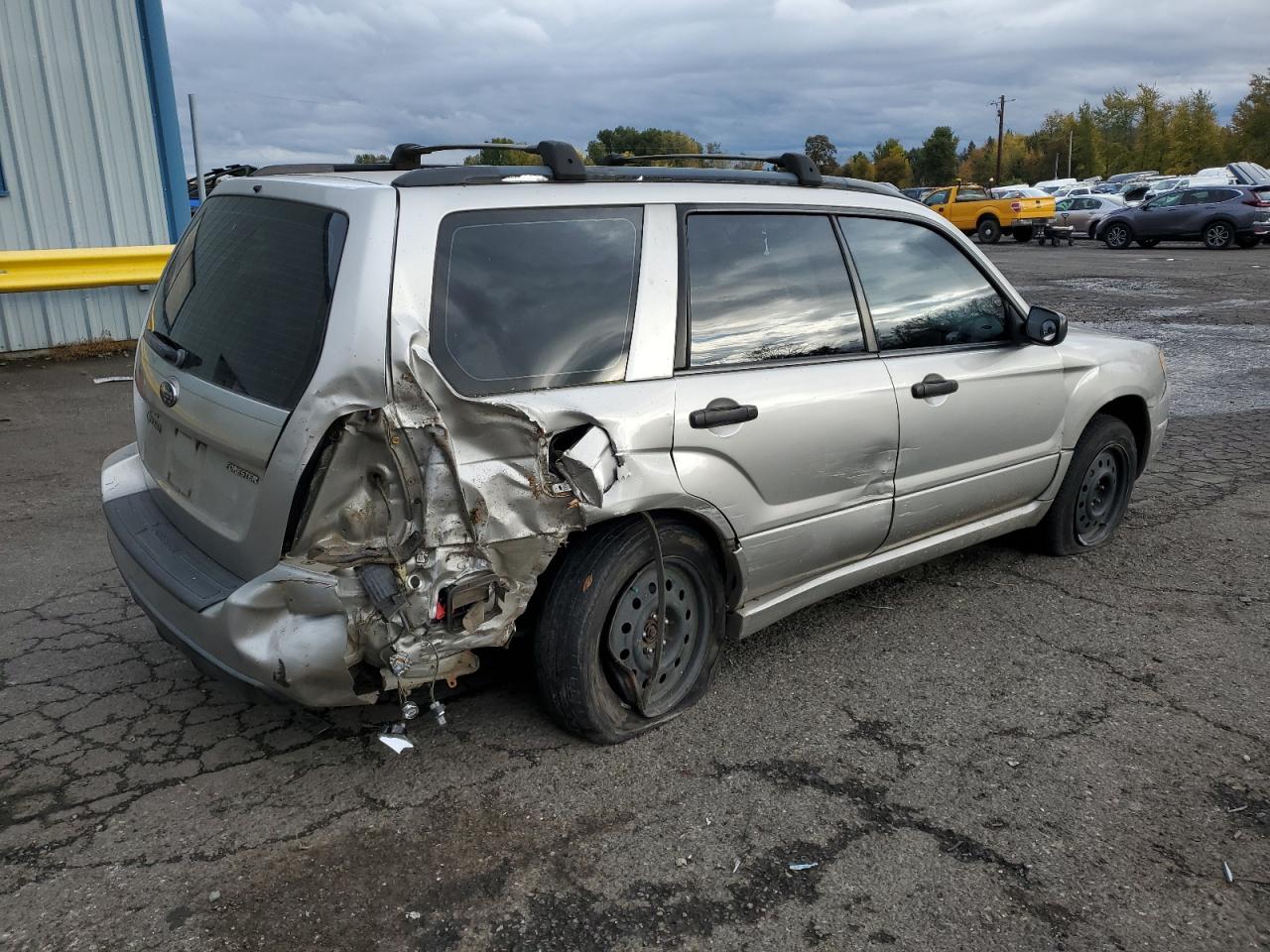 Lot #2972493901 2006 SUBARU FORESTER 2