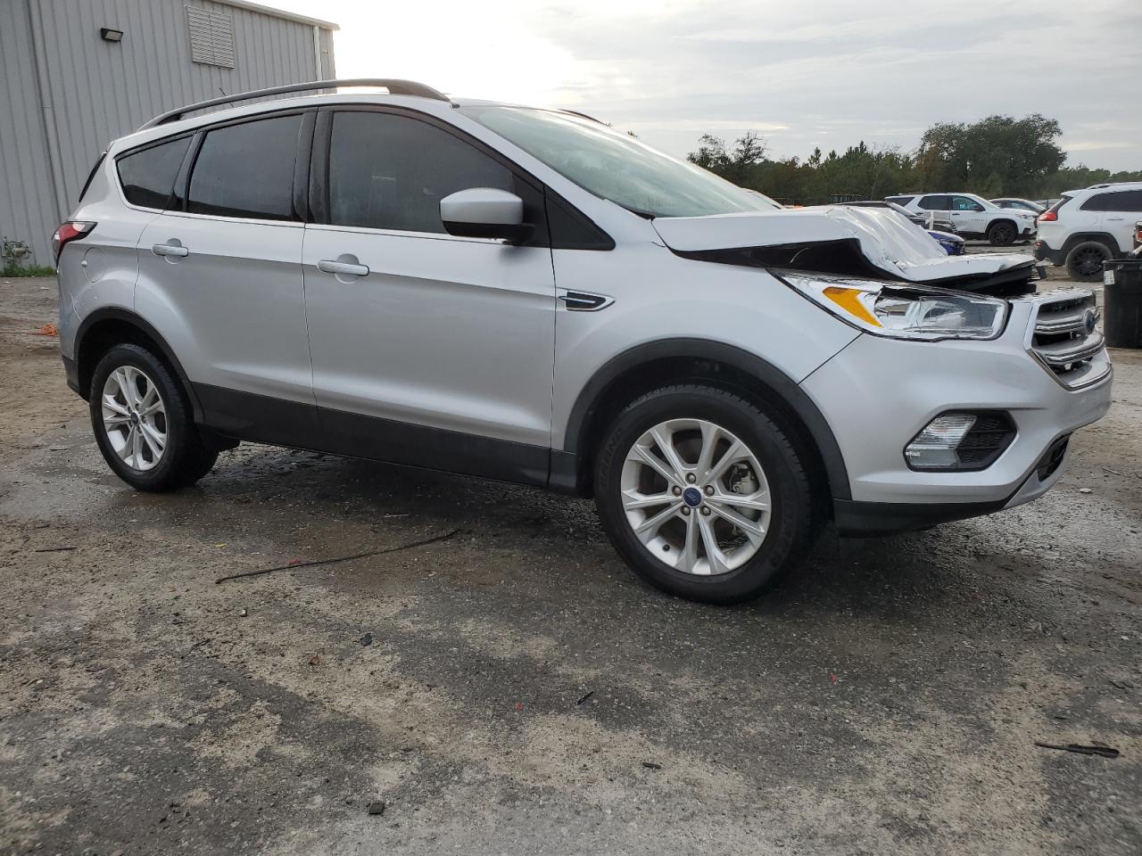 Lot #2991506843 2018 FORD ESCAPE SE