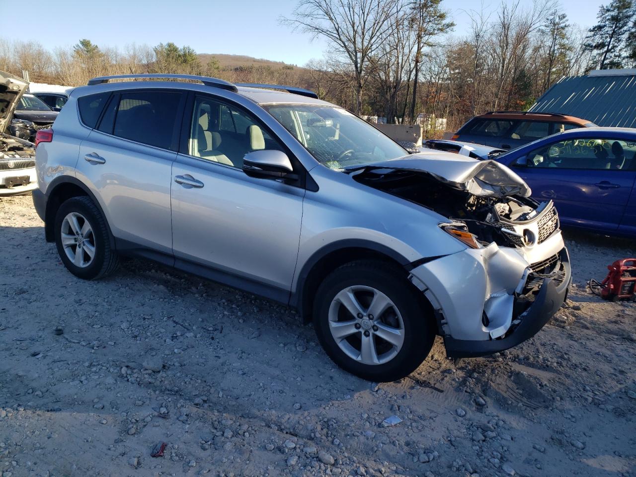 Lot #2996447372 2014 TOYOTA RAV4 XLE