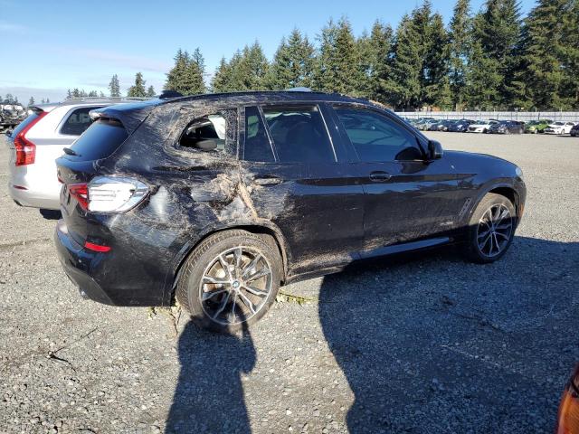 BMW X3 XDRIVE3 2018 black  gas 5UXTR9C59JLD57922 photo #4