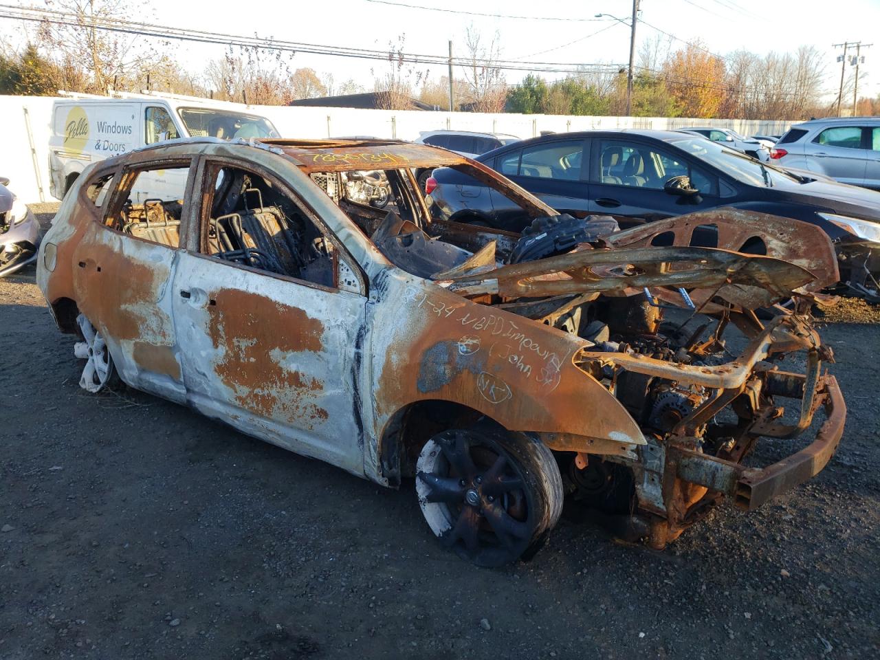 Lot #2990796327 2009 NISSAN ROGUE S