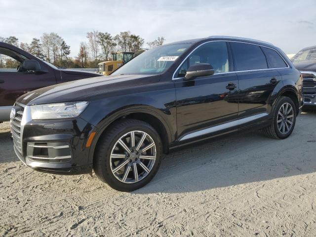 AUDI Q7 PREMIUM 2017 black 4dr spor gas WA1LAAF76HD031952 photo #1