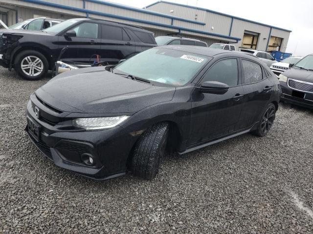 Global Auto Auctions: 2018 HONDA CIVIC SPOR