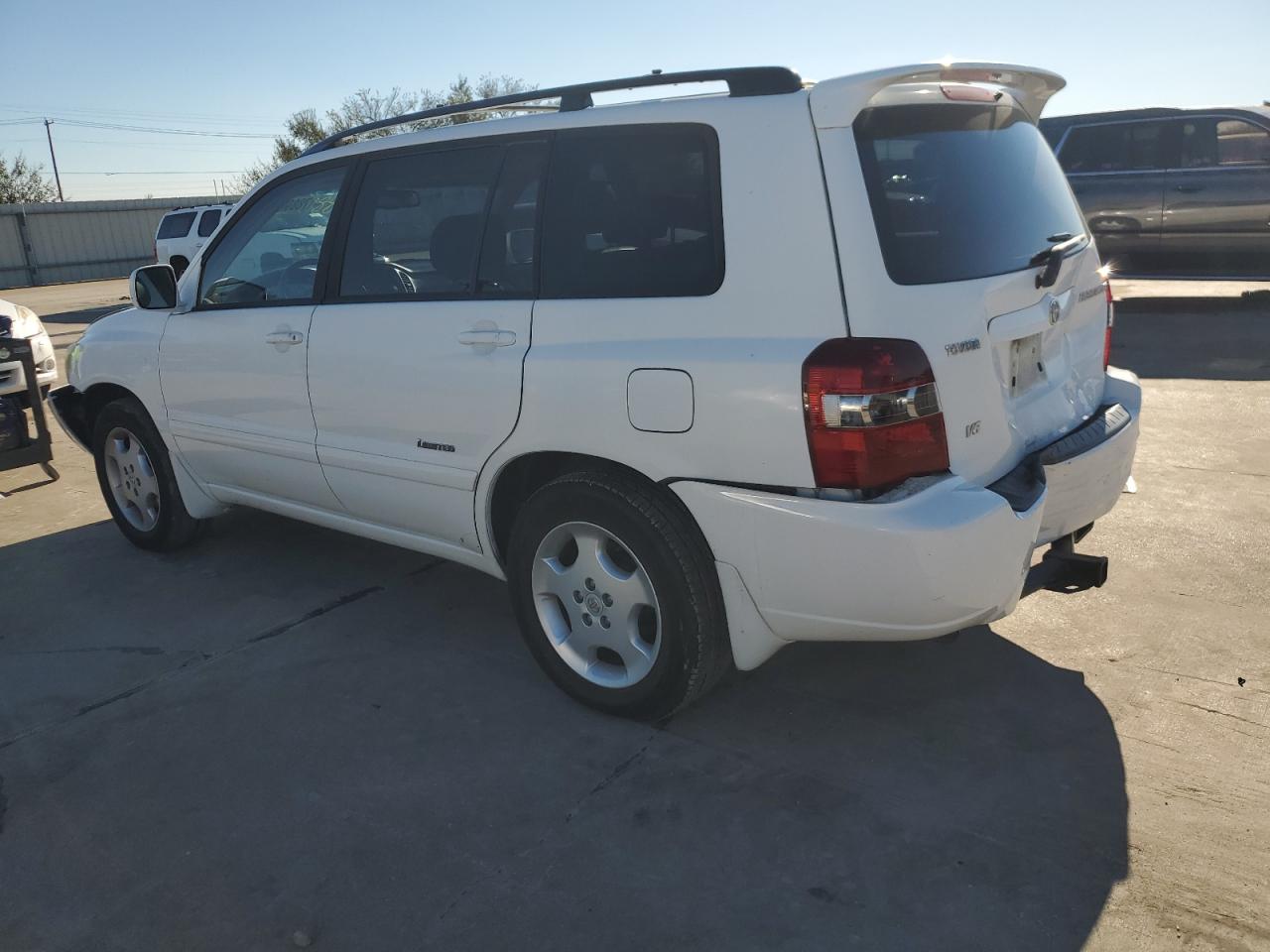 Lot #2962608719 2007 TOYOTA HIGHLANDER