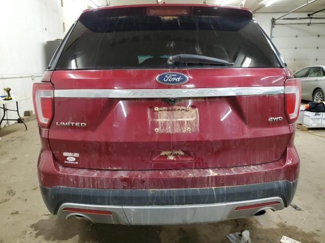 2017 FORD EXPLORER L - 1FM5K8F81HGB91504