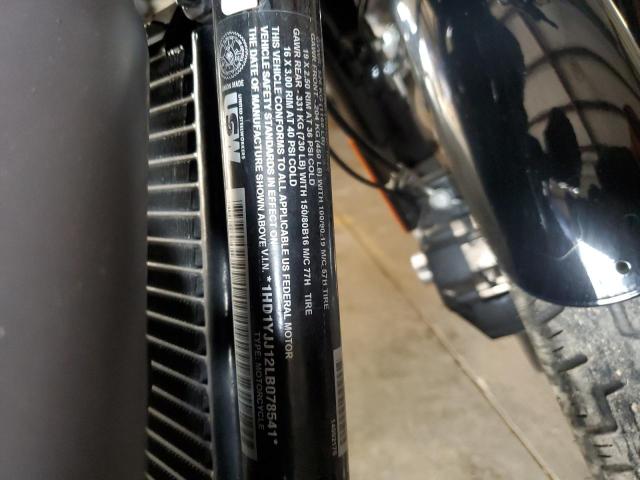 2020 HARLEY-DAVIDSON FXBB 1HD1YJJ12LB078541