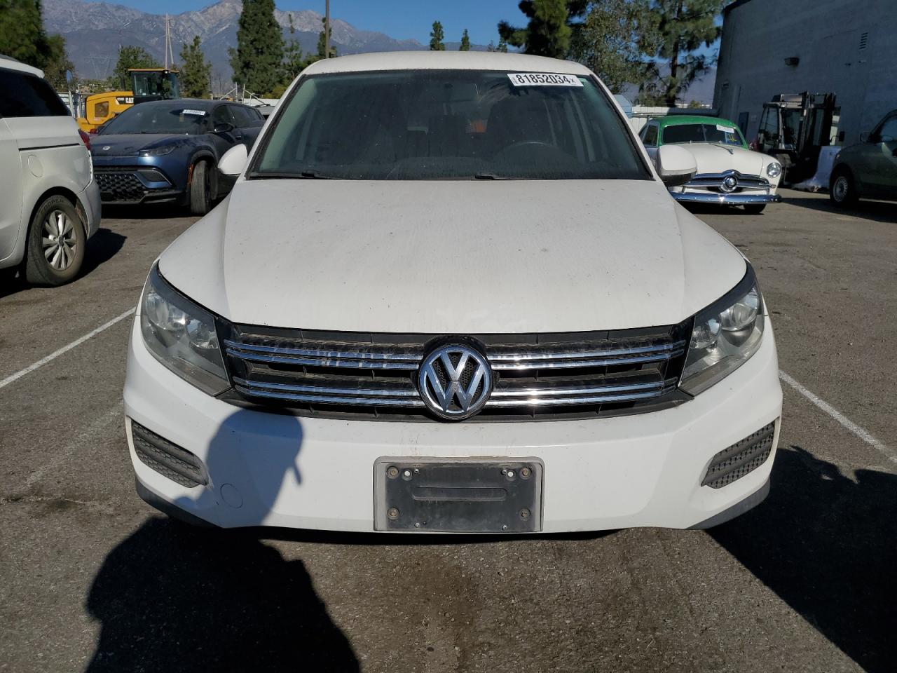 Lot #3020884788 2012 VOLKSWAGEN TIGUAN S