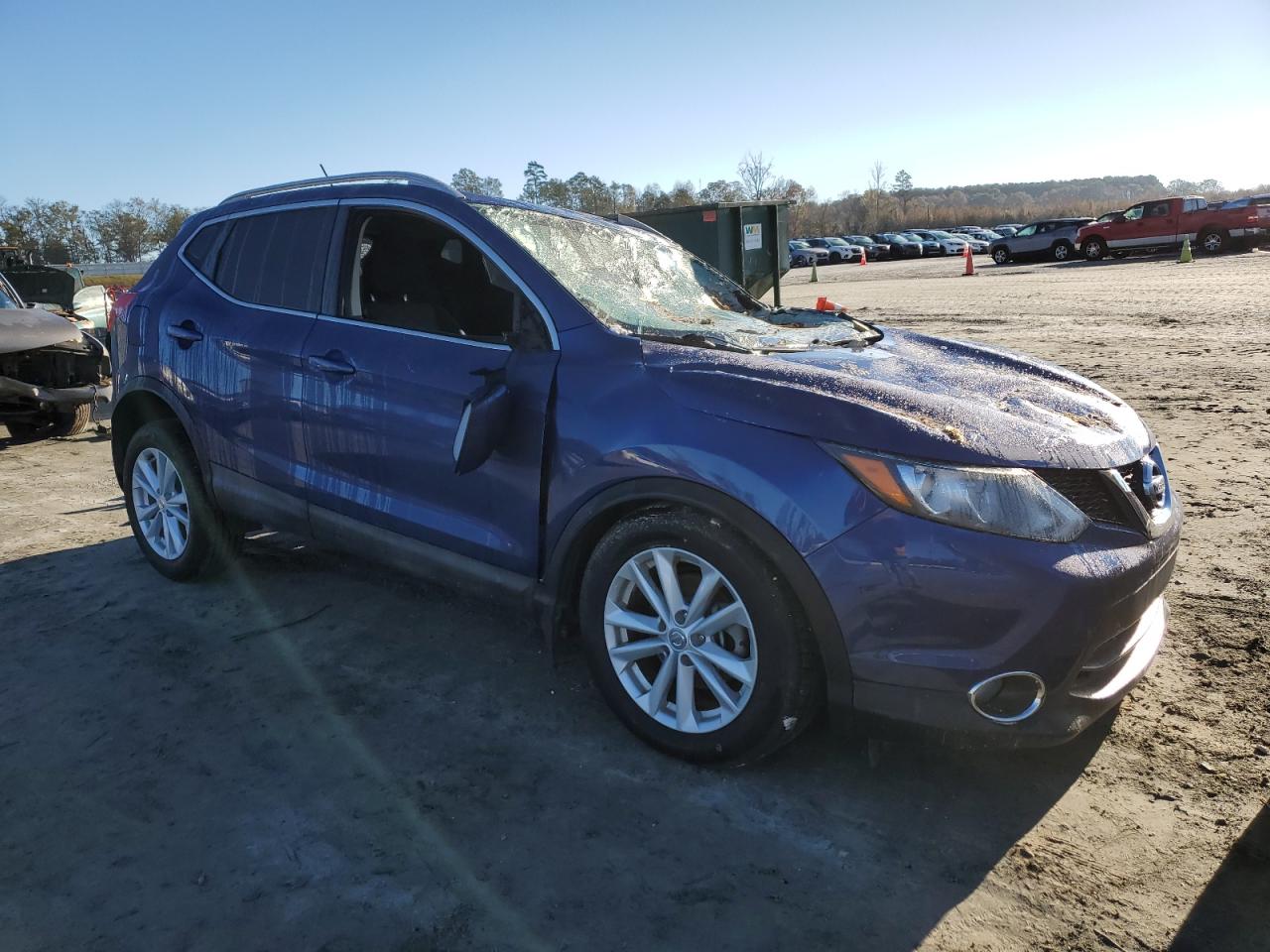 Lot #2986807206 2017 NISSAN ROGUE SPOR