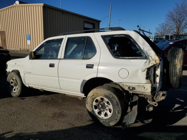 ISUZU RODEO S 1999 white  gas 4S2CK58W5X4355055 photo #3