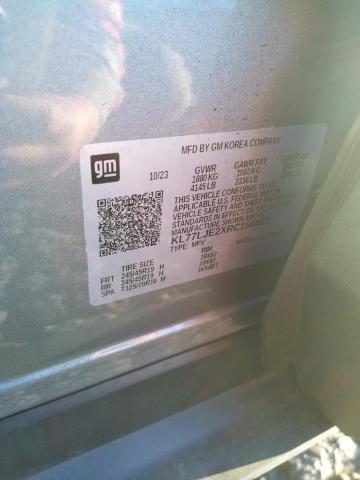 2024 CHEVROLET TRAX 2RS KL77LJE2XRC154469
