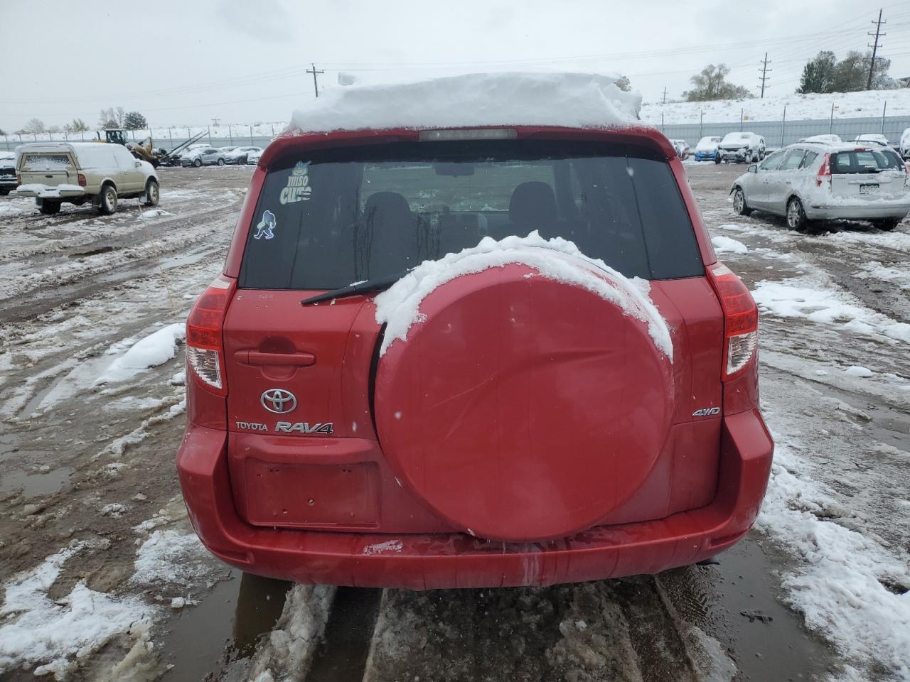 Lot #3038069203 2006 TOYOTA RAV4 SPORT