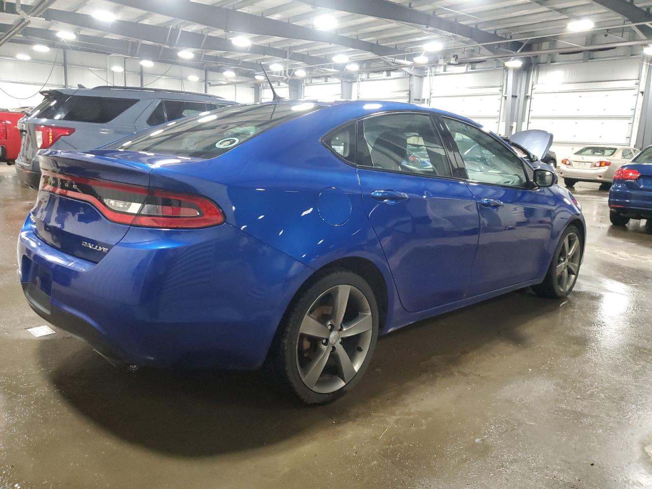 Lot #2991667191 2013 DODGE DART SXT