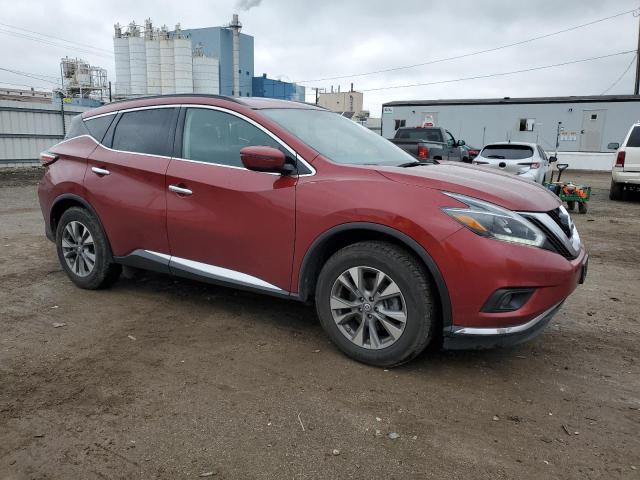 2018 NISSAN MURANO S 5N1AZ2MH3JN152764