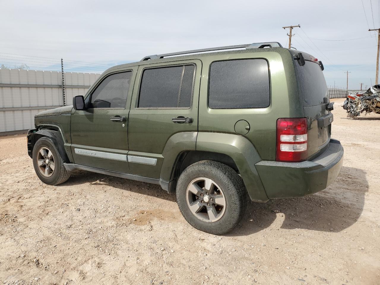 Lot #2974836121 2008 JEEP LIBERTY SP