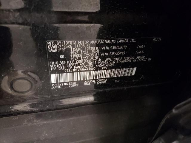 2024 TOYOTA RAV4 ADVEN - 2T3J1RFV5RW444900