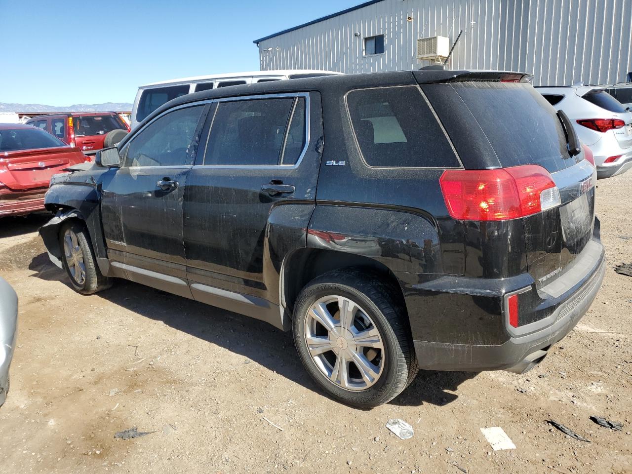 Lot #2978992645 2017 GMC TERRAIN SL