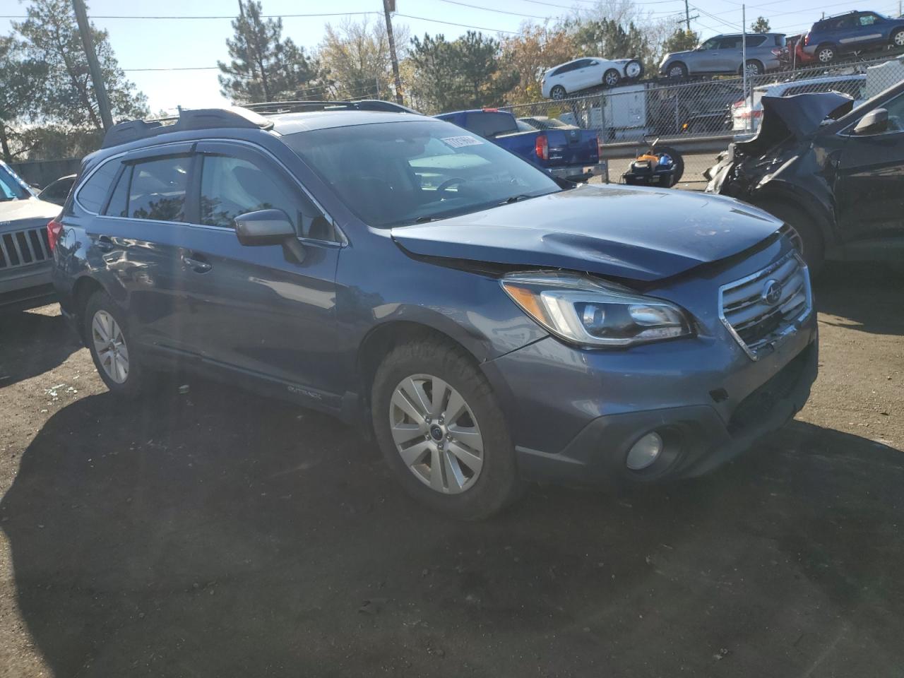 Lot #2994382106 2015 SUBARU OUTBACK 2.