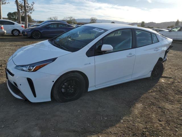 2022 TOYOTA PRIUS NIGH #3034259144