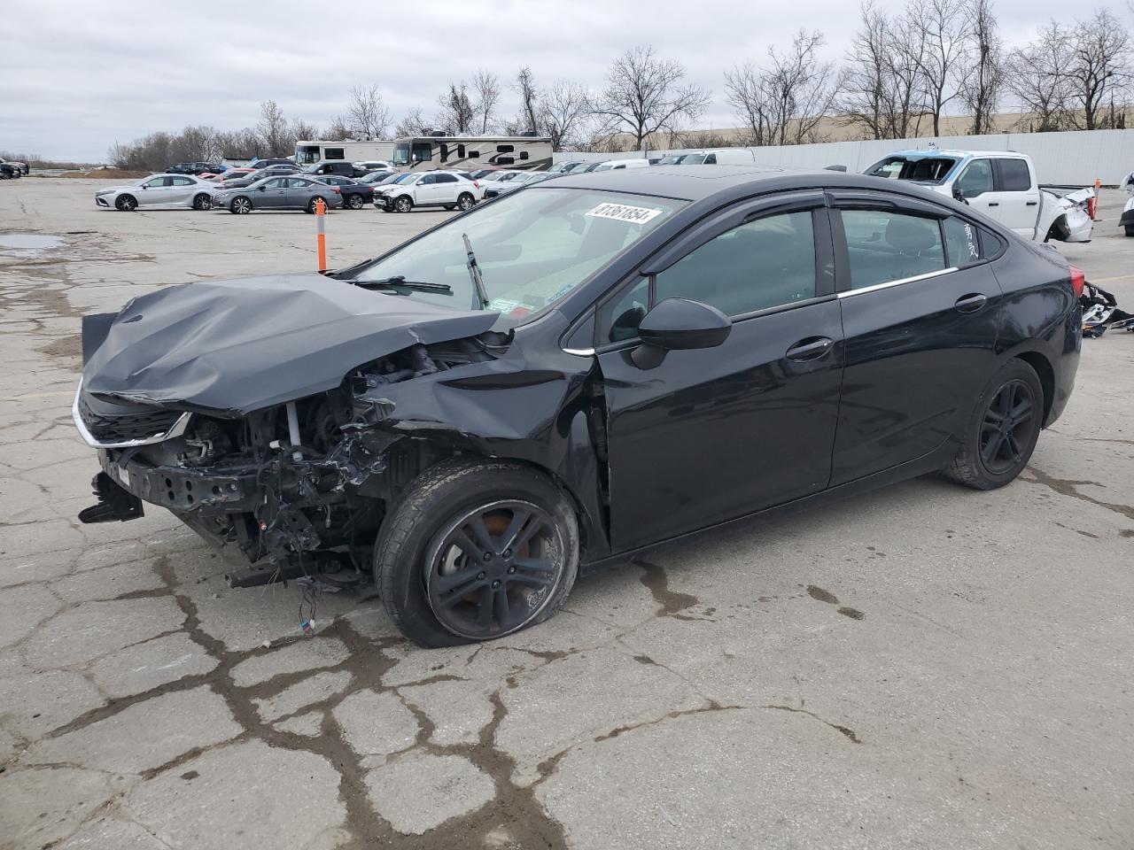 Lot #3024150905 2016 CHEVROLET CRUZE LT