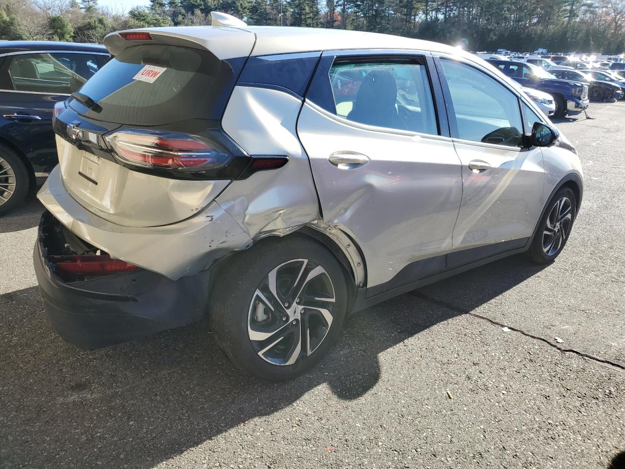 Lot #3006761358 2023 CHEVROLET BOLT EV 2L