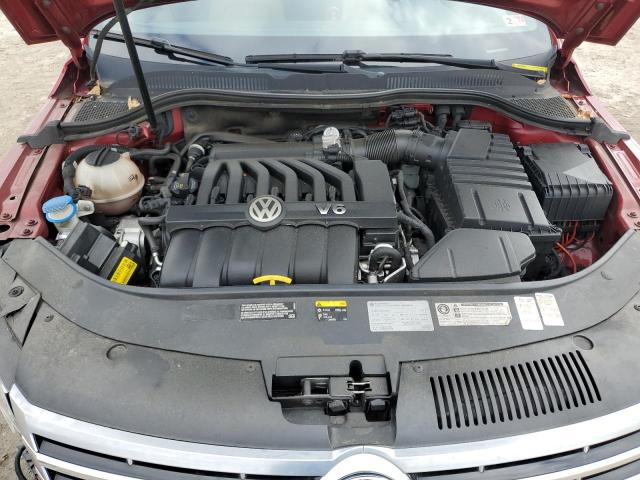 2016 VOLKSWAGEN CC VR6 4MO WVWGU7AN3GE508739