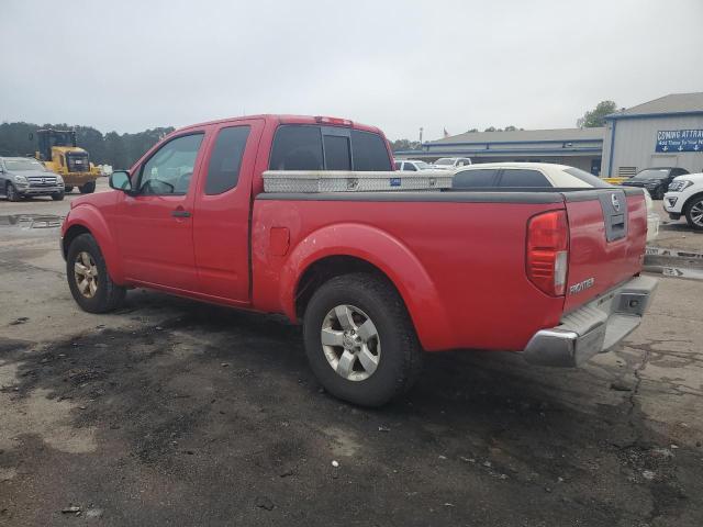 NISSAN FRONTIER S 2011 red  gas 1N6AD0CU9BC452311 photo #3