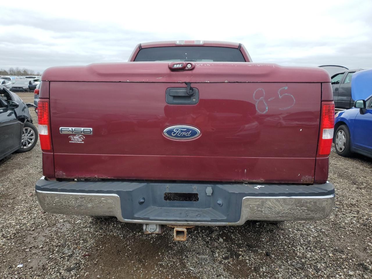 Lot #2974514417 2005 FORD F150