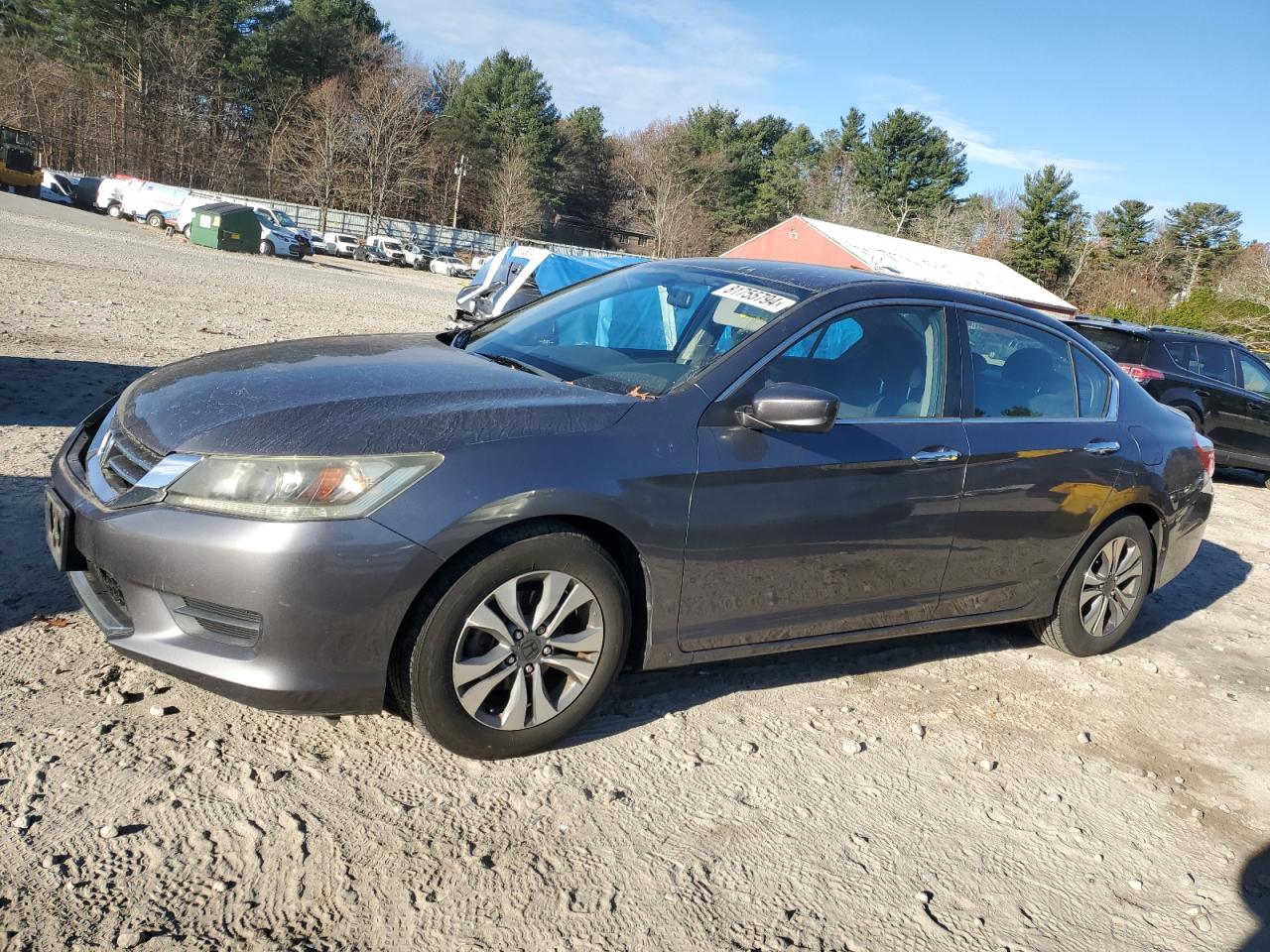 Lot #3036944729 2013 HONDA ACCORD LX