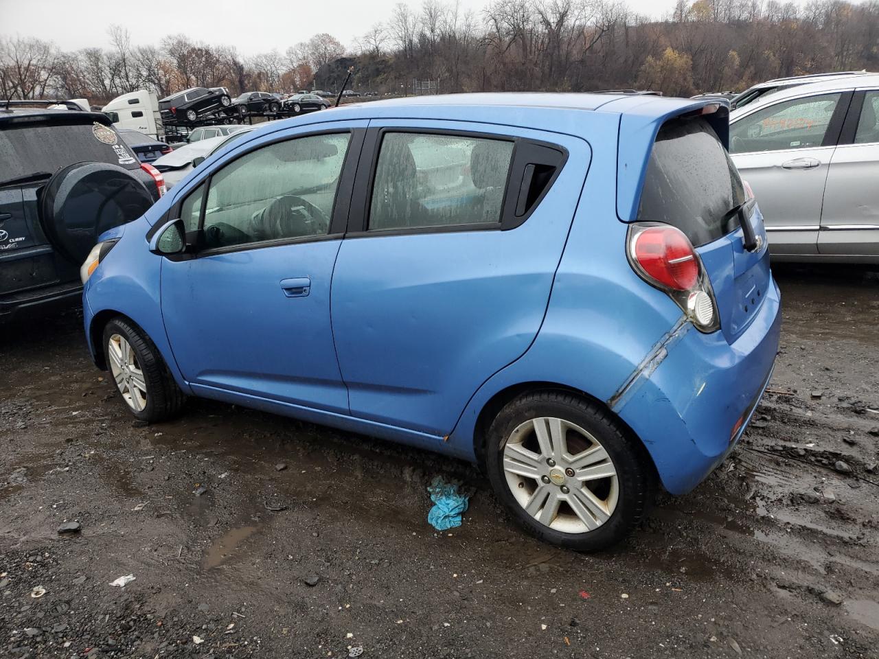 Lot #3022558824 2014 CHEVROLET SPARK LS