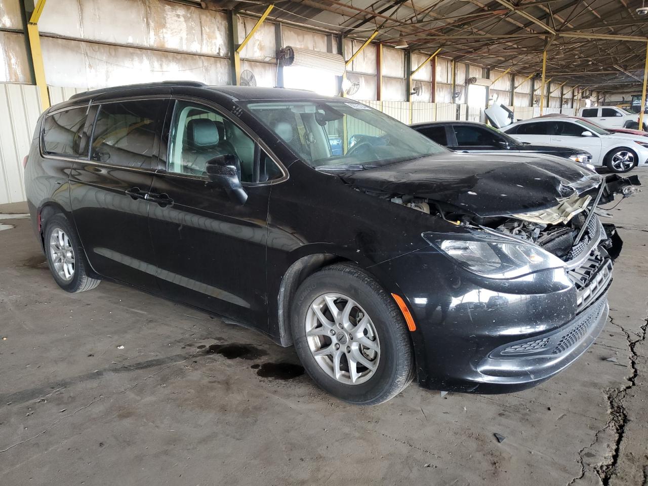 Lot #3049514664 2021 CHRYSLER VOYAGER LX