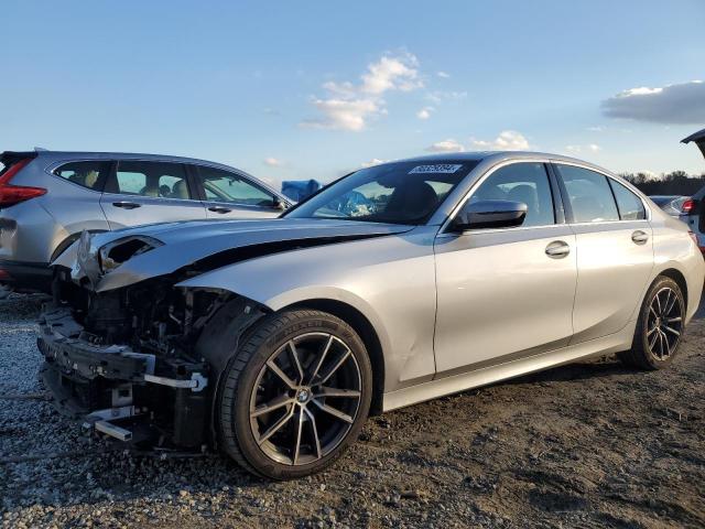 BMW 330I 2019 silver  gas WBA5R1C56KFH01005 photo #1