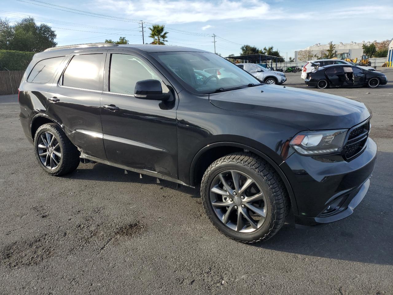 Lot #3033213804 2018 DODGE DURANGO GT