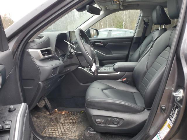2022 TOYOTA HIGHLANDER - 5TDGZRBH5NS576571