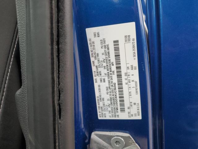 2019 FORD ESCAPE SE - 1FMCU0GDXKUC56342