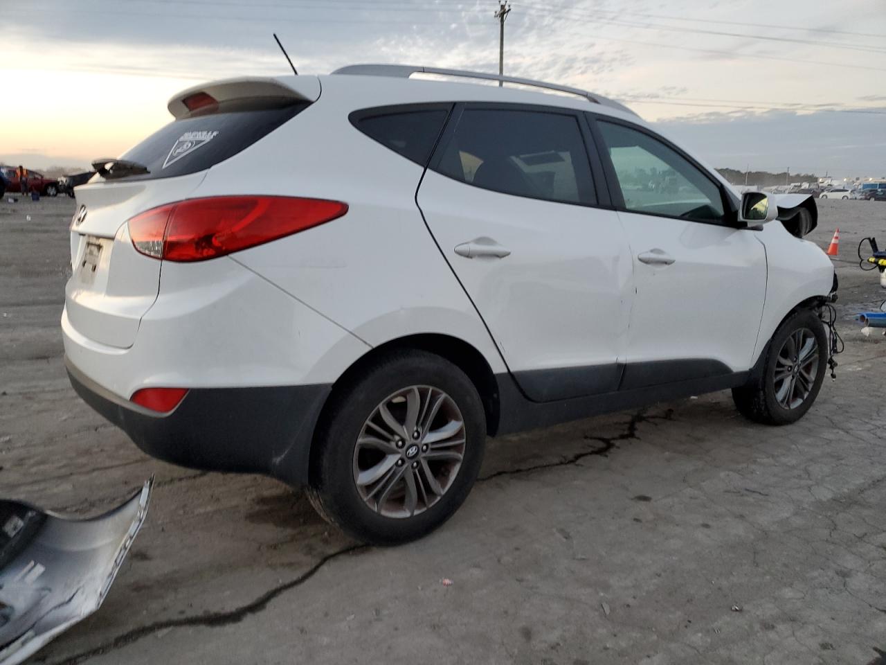 Lot #2989187730 2014 HYUNDAI TUCSON GLS