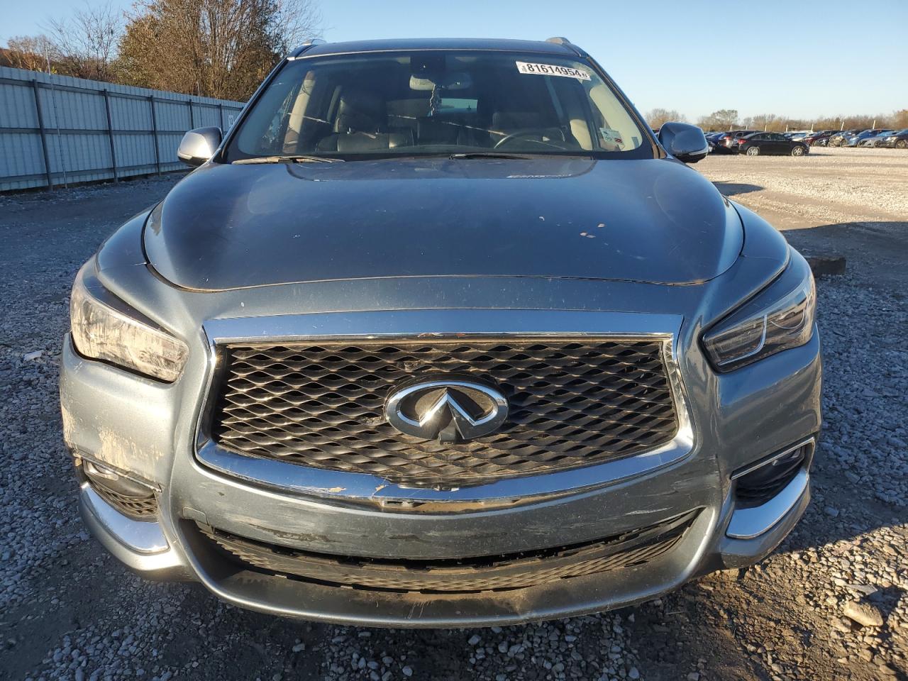 Lot #3024926391 2017 INFINITI QX60