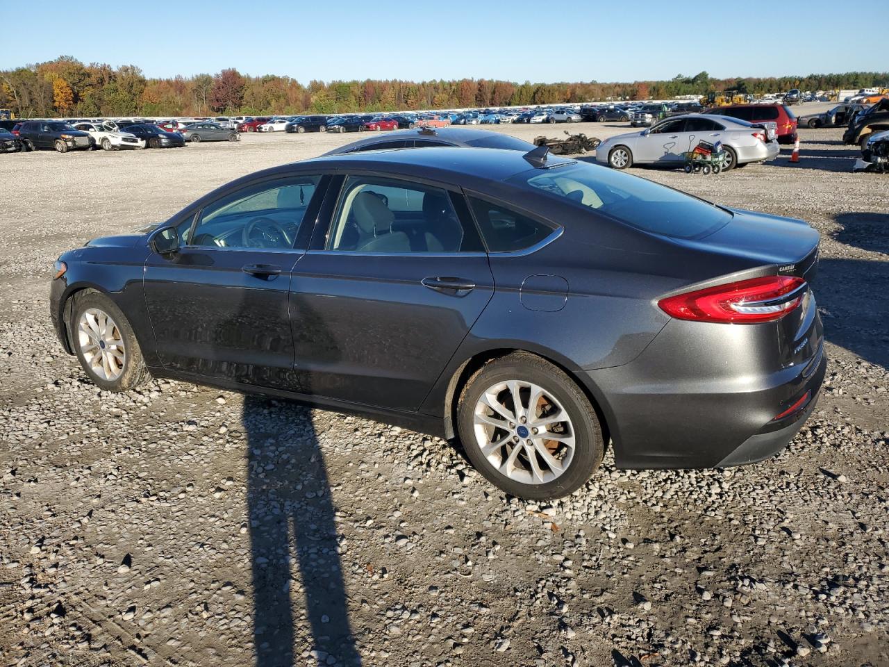 Lot #2991193107 2020 FORD FUSION SE