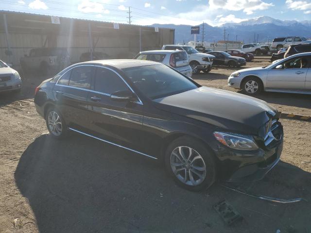 VIN 55SWF4KB6FU060016 2015 MERCEDES-BENZ C-CLASS no.4