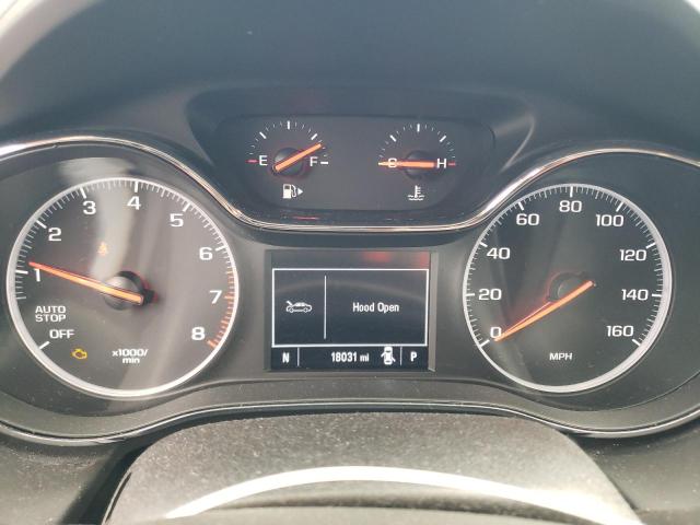 2019 CHEVROLET CRUZE LT - 1G1BE5SMXK7104683