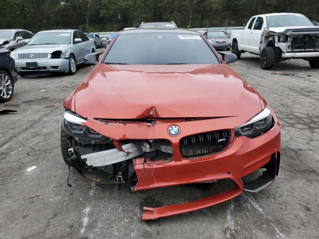 VIN WBS4Y9C53JAC87461 2018 BMW M4 no.5