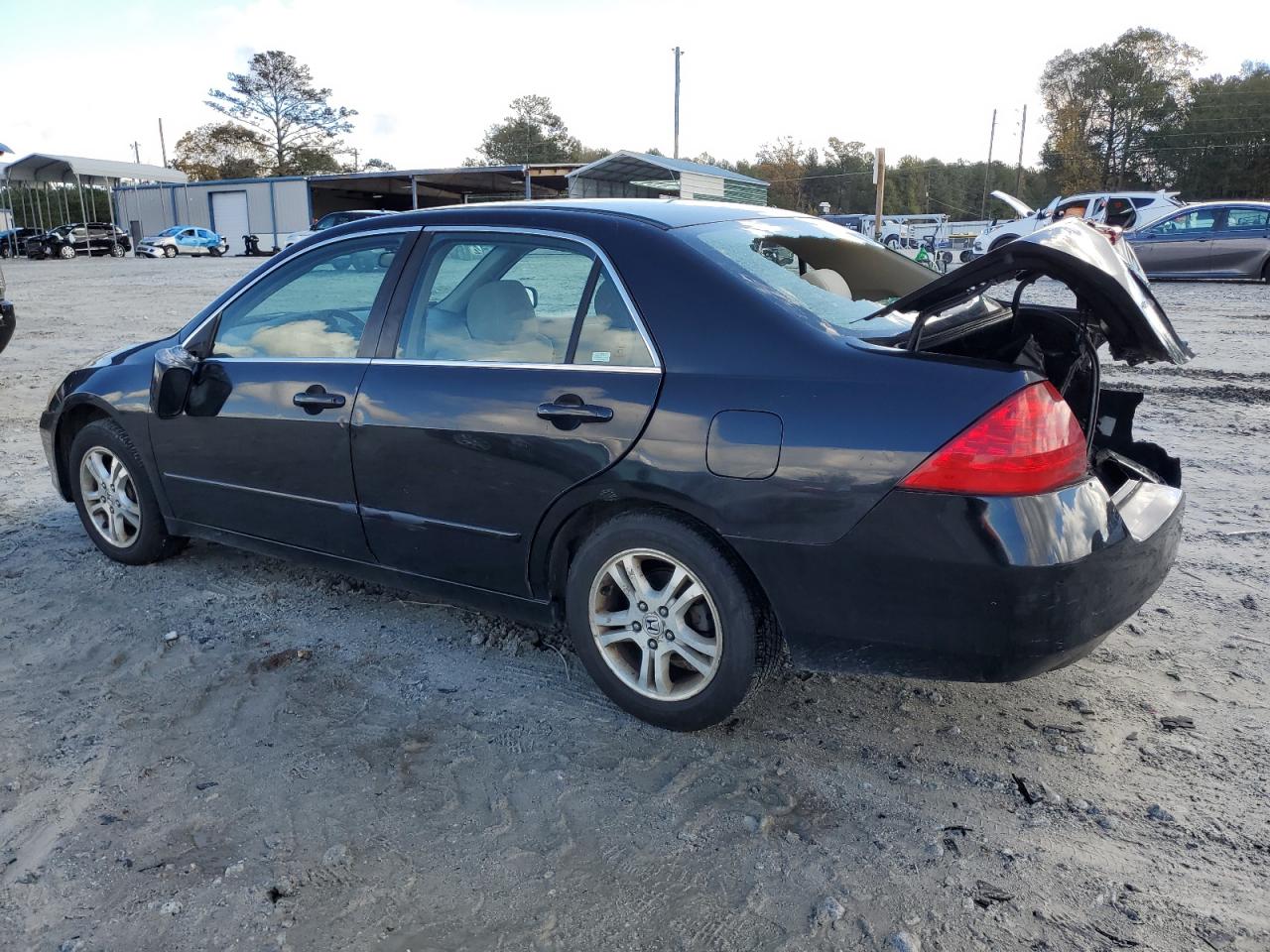 Lot #2993568183 2007 HONDA ACCORD SE