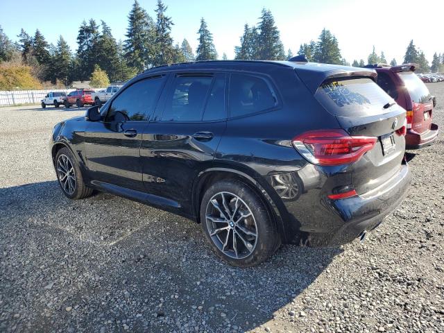 BMW X3 XDRIVE3 2018 black  gas 5UXTR9C59JLD57922 photo #3