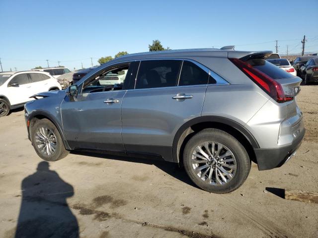 CADILLAC XT4 PREMIU 2024 silver  gas 1GYFZCR47RF126643 photo #3