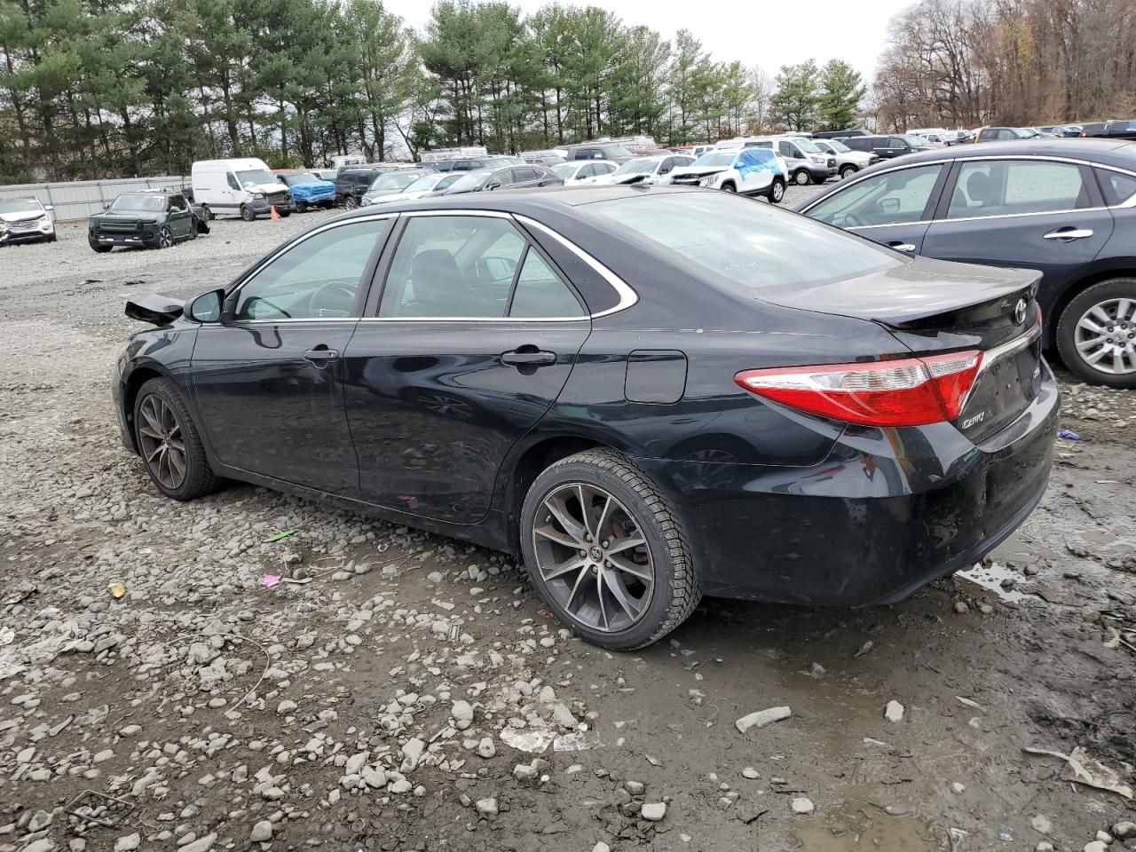 Lot #3020909691 2015 TOYOTA CAMRY LE