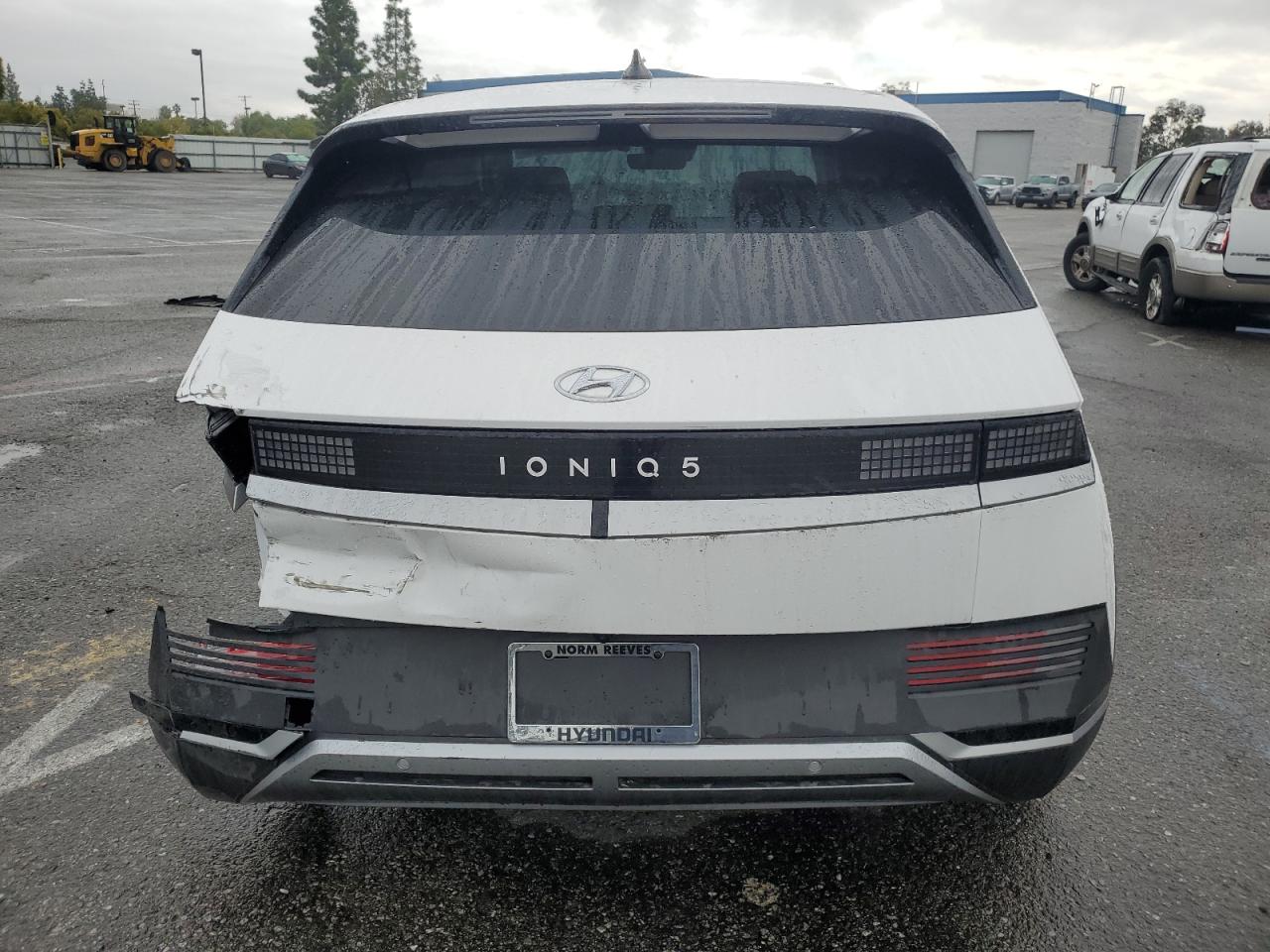 Lot #3048554866 2024 HYUNDAI IONIQ 5 SE