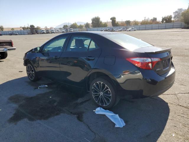 TOYOTA COROLLA L 2016 black sedan 4d gas 5YFBURHE9GP500014 photo #3