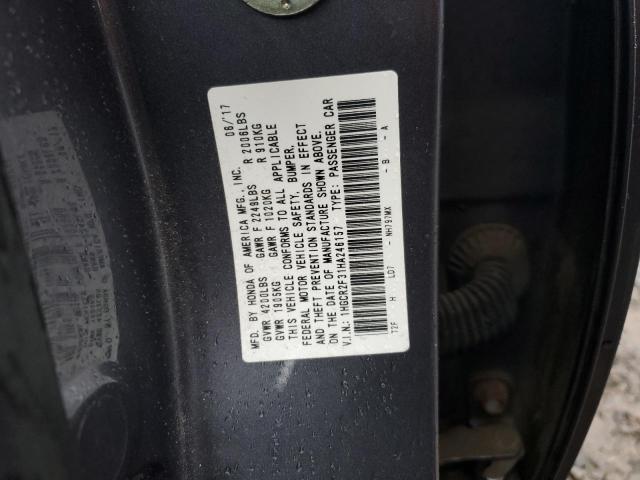 2017 HONDA ACCORD LX - 1HGCR2F31HA246157