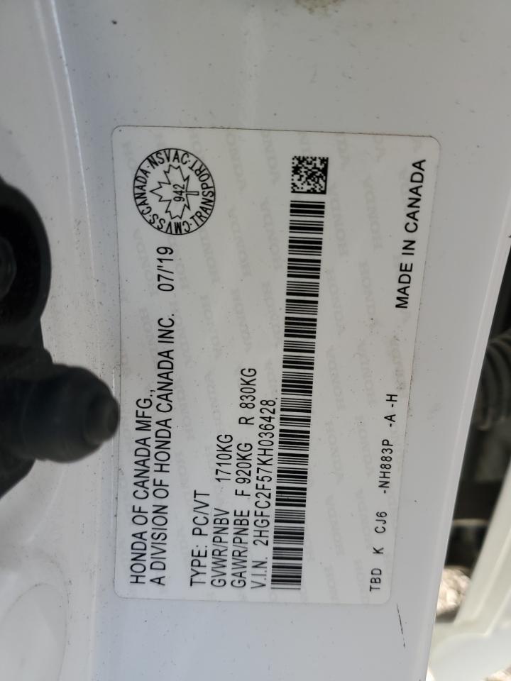 Honda Civic lx 2019