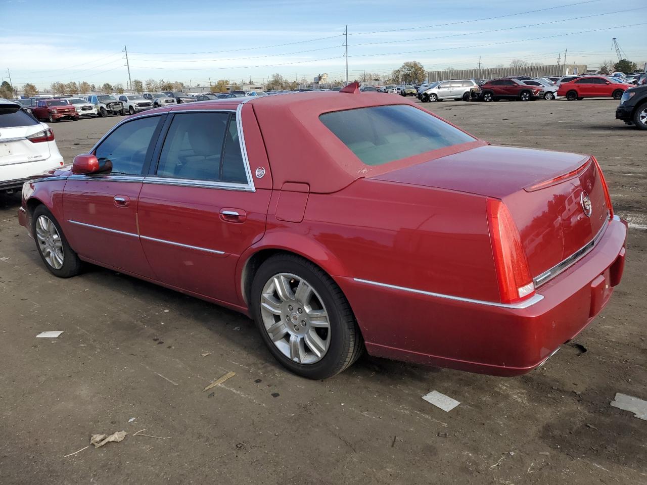 Lot #3023218156 2011 CADILLAC DTS PLATIN